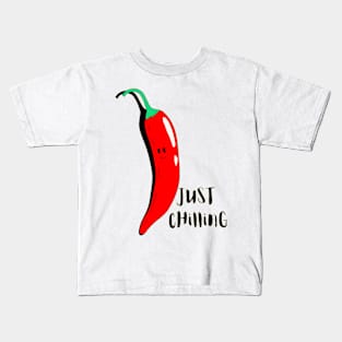 Just Chilling Kids T-Shirt